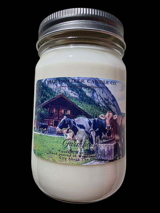 Farmhouse Candle 12oz