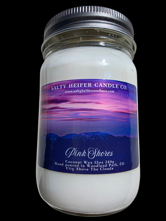 Pink Shores Candle 12oz