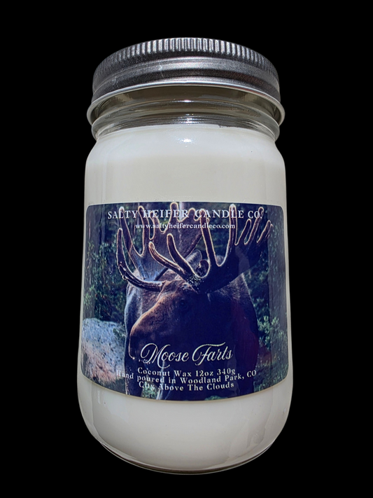 Moose Farts Candle 12oz