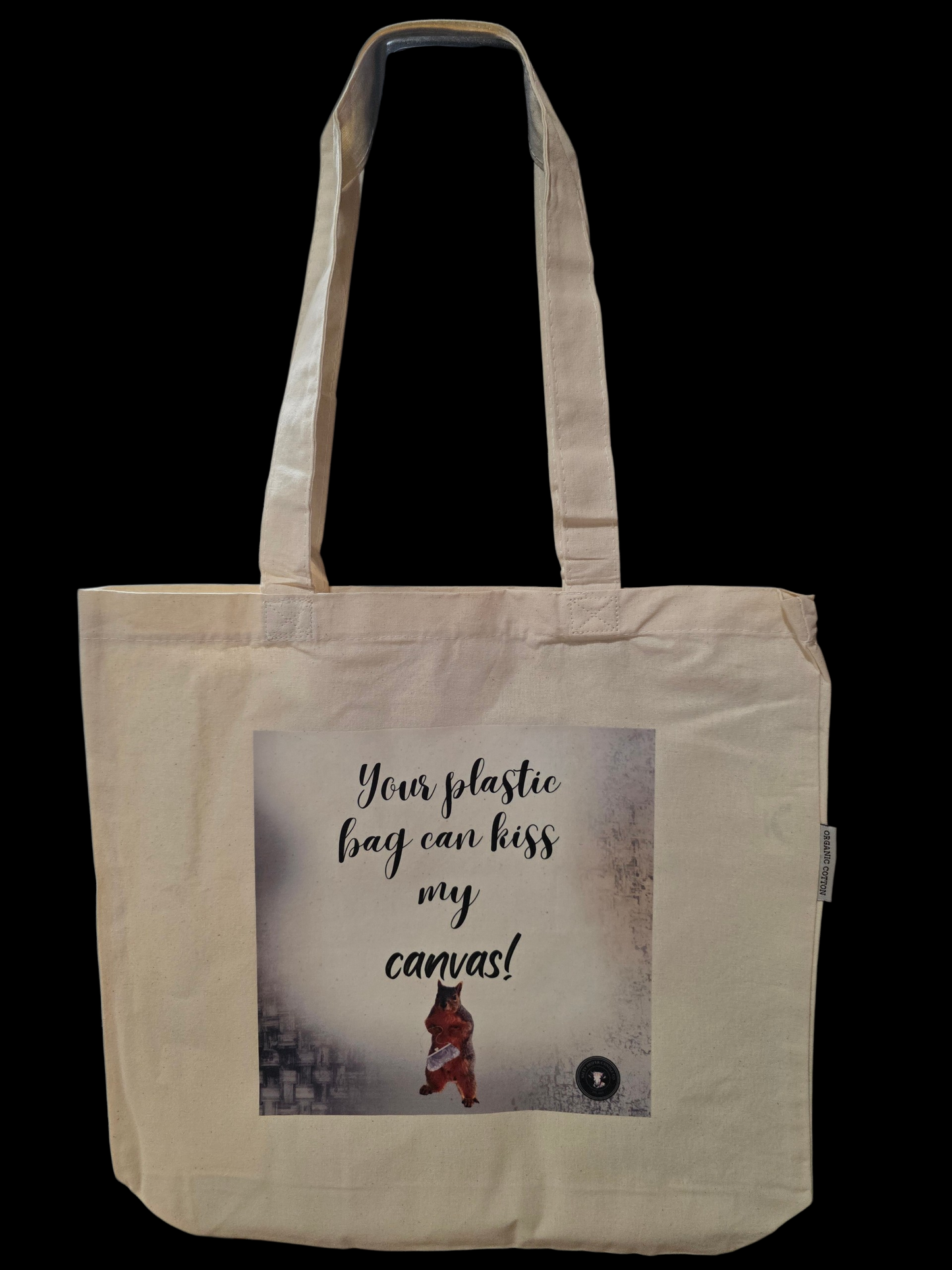 Canvas Tote Bag Organic Cotton Salty
