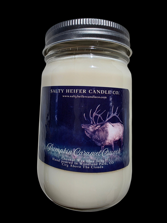 Pumpkin Caramel Crunch Candle 12oz
