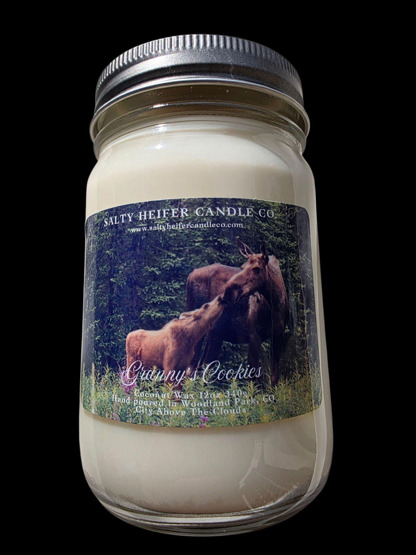 Granny’s Cookies Candle Wood Wick 12oz