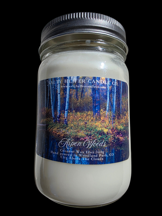 Aspen Woods Candle 12oz