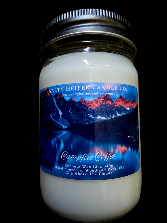 Campfire Coffee 12oz Candle