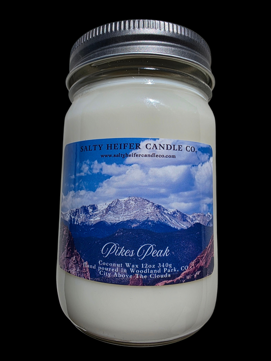Pikes Peak Candle 12oz