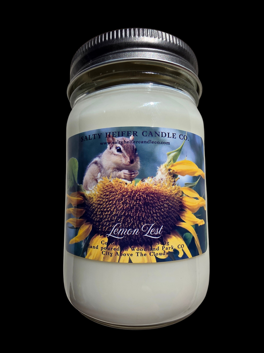 Lemon Zest Candle 12oz