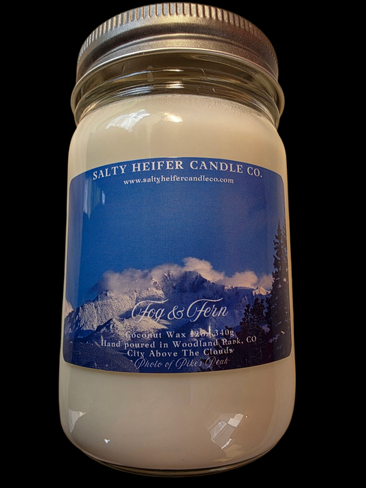 Fog & Fern Candle 12oz