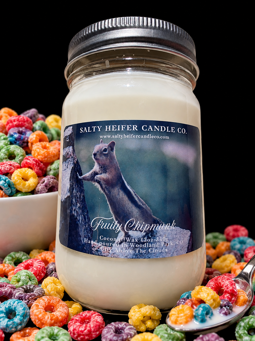 Fruity Chipmunk Candle 12oz