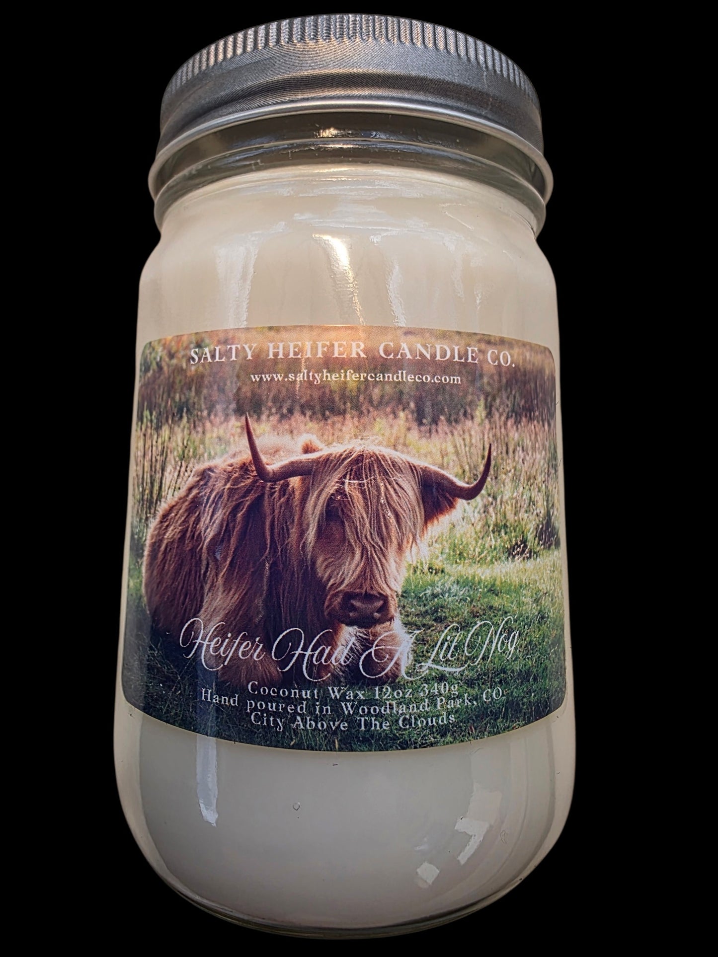 Heifer Had A Lil Nog Candle 12oz