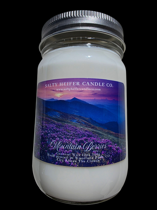 Mountain Berries Candle 12oz