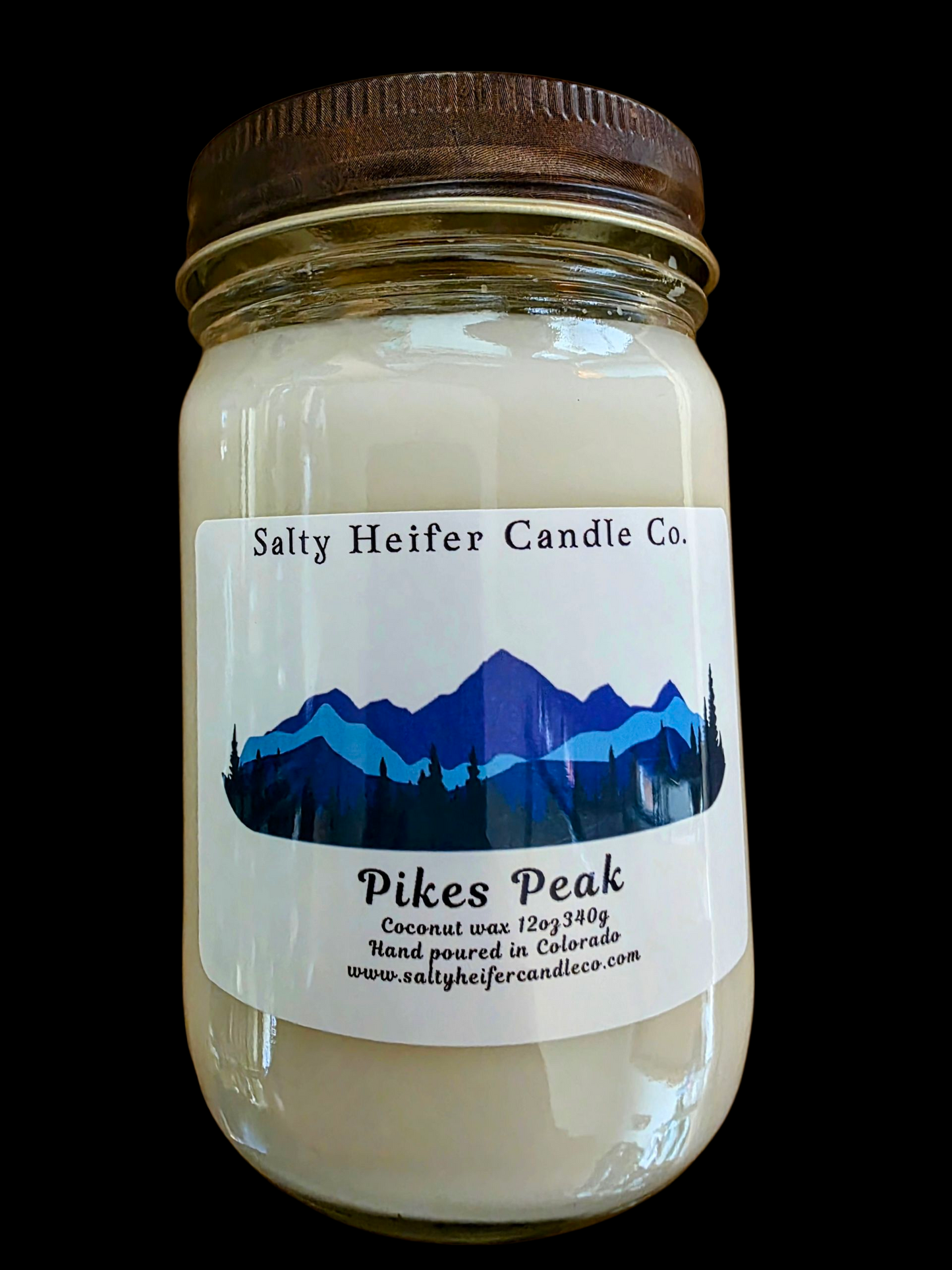 Pikes Peak Candle 12oz Cabin Series