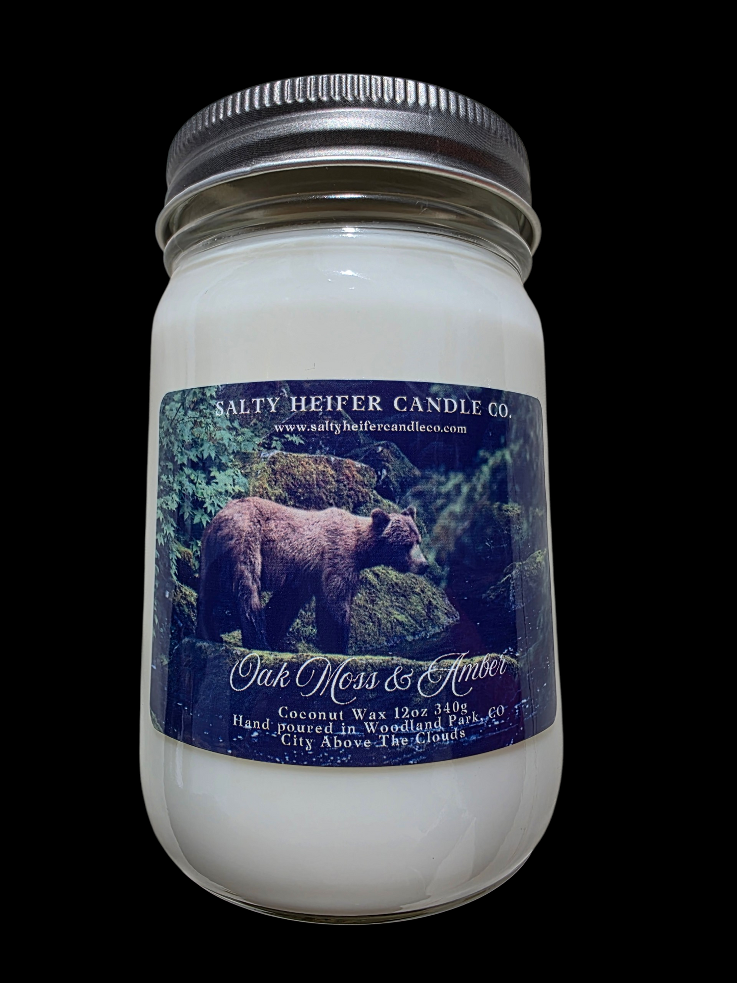 Oak Moss & Amber Candle 12oz