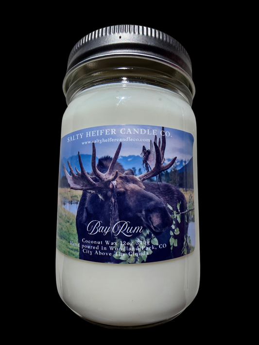 Bay Rum Candle 12oz