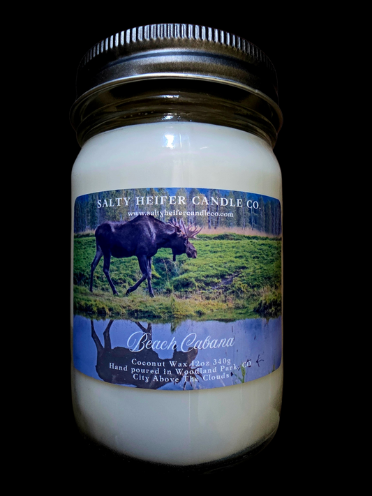 Beach Cabana Candle 12oz