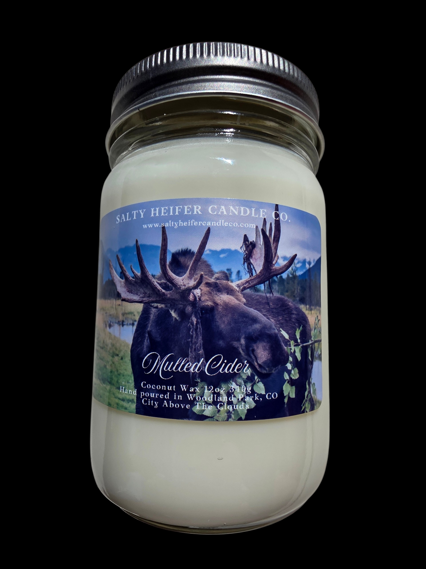 Mulled Cider Candle 12oz
