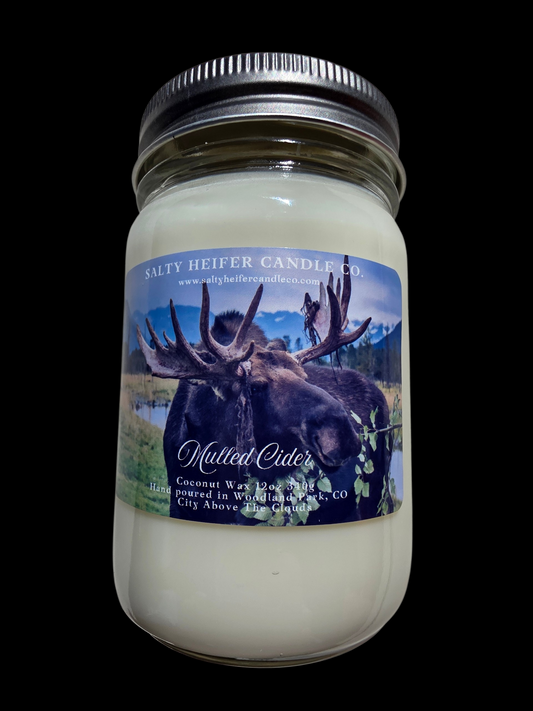 Mulled Cider Candle 12oz