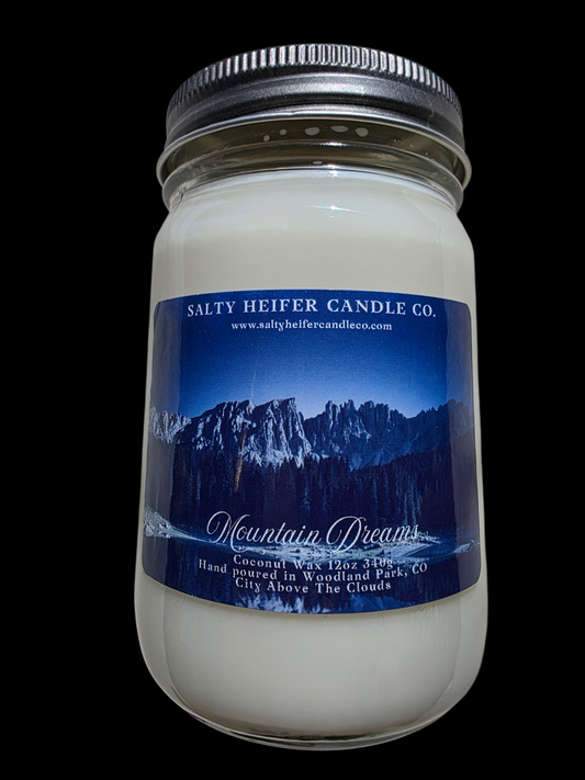 Mountain Dreams Candle 12oz