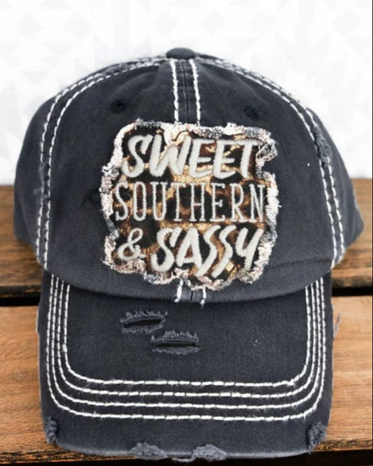 Sweet Southern & Sassy Cap (Jewelry)
